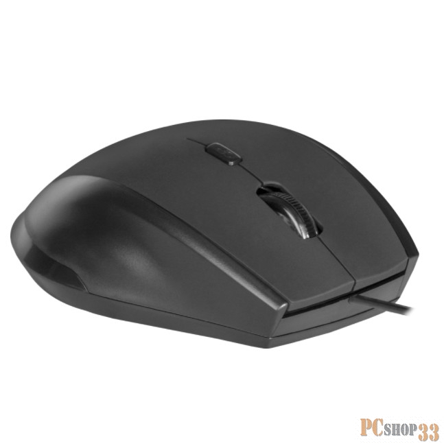 Мышь оптическая Accura MM-362 черный,6 кнопок, 800-1600 dpi DEFENDER