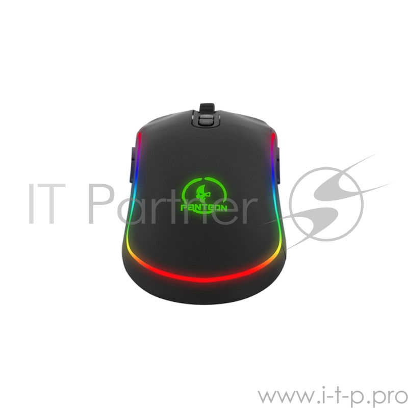 Проводная профессиональная игровая программируемая мышь Jet.A Panteon PS97 (800-5000dpi,9кн,LED,USB)