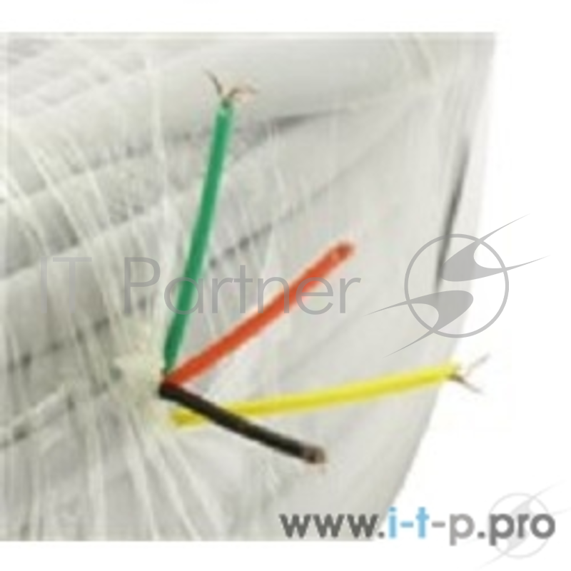 Кабель 5bites TEL4615-100S-GY Кабель телефонный (ШТЛП-4) STRANDED / 2PAIRS / CCS / FLAT / GREY / 100М