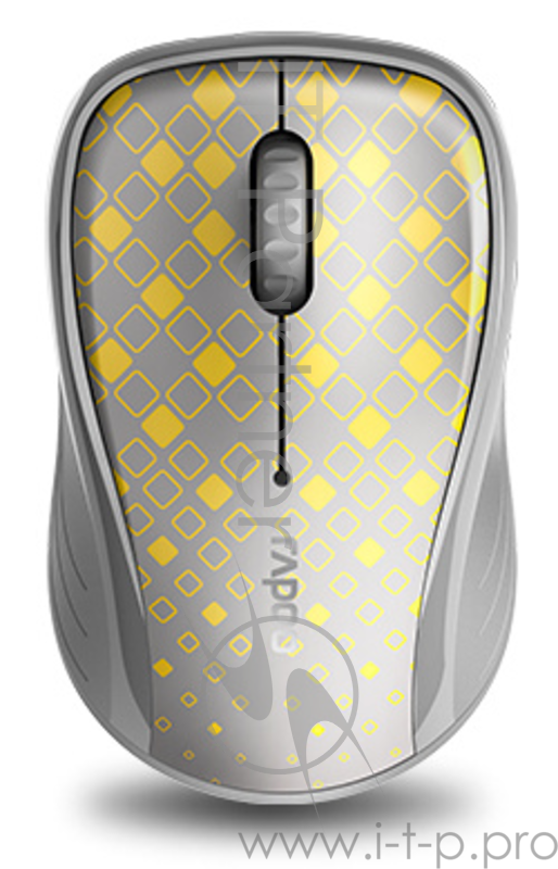 Мышь Rapoo M280 черный оптическая беспроводная USB