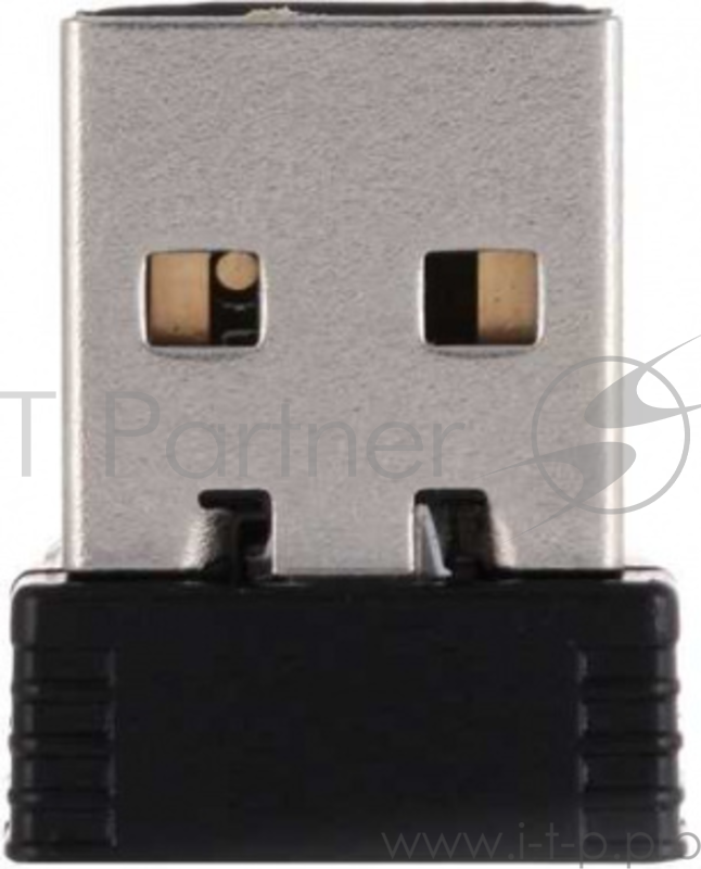 Мышь Rapoo M10 Plus черный оптическая (1000dpi) беспроводная USB (2but)