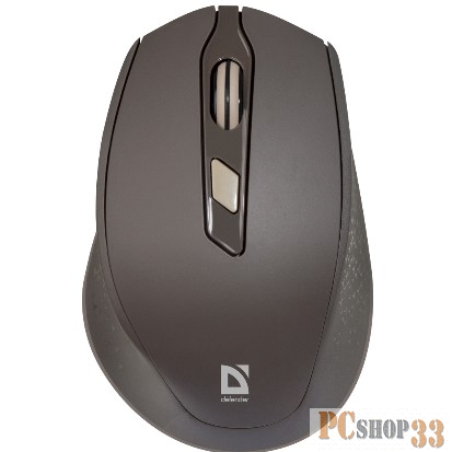 Мышка USB OPTICAL WRL GENESIS MM-785 BROWN 52787 DEFENDER