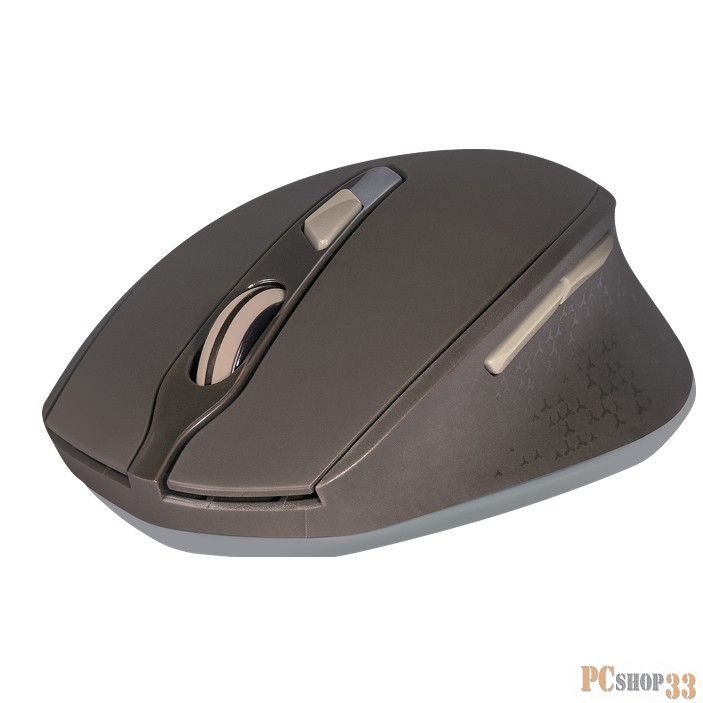 Мышка USB OPTICAL WRL GENESIS MM-785 BROWN 52787 DEFENDER