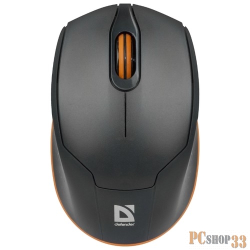 Мышка USB OPTICAL WRL GENESIS MB-865 GREY/OR 52868 DEFENDER