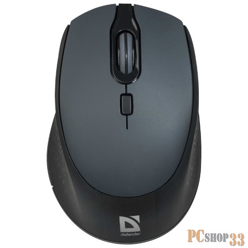 Мышка DEFENDER USB OPTICAL WRL GENESIS MB-795 BLACK 52795
