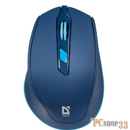 Мышка DEFENDER USB OPTICAL WRL GENESIS MM-785 BLUE 52786