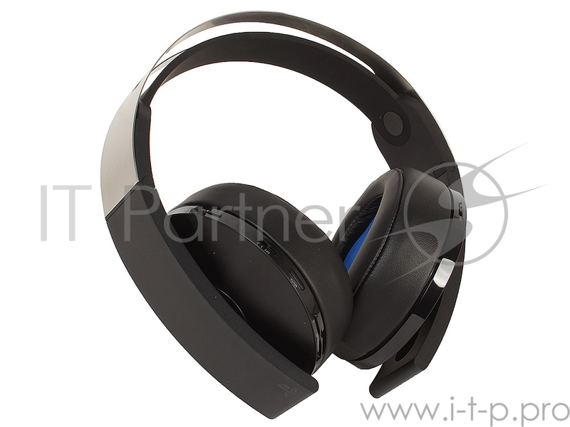 Беспроводная стереогарнитура ПЛАТИНА для PS 4 и PS Vita Черный