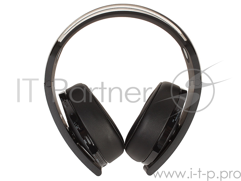 Беспроводная стереогарнитура ПЛАТИНА для PS 4 и PS Vita Черный