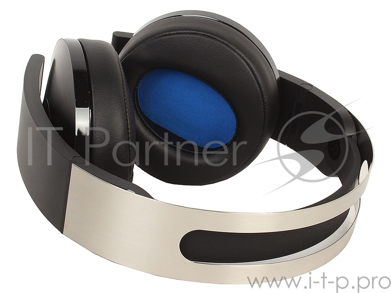 Беспроводная стереогарнитура ПЛАТИНА для PS 4 и PS Vita Черный