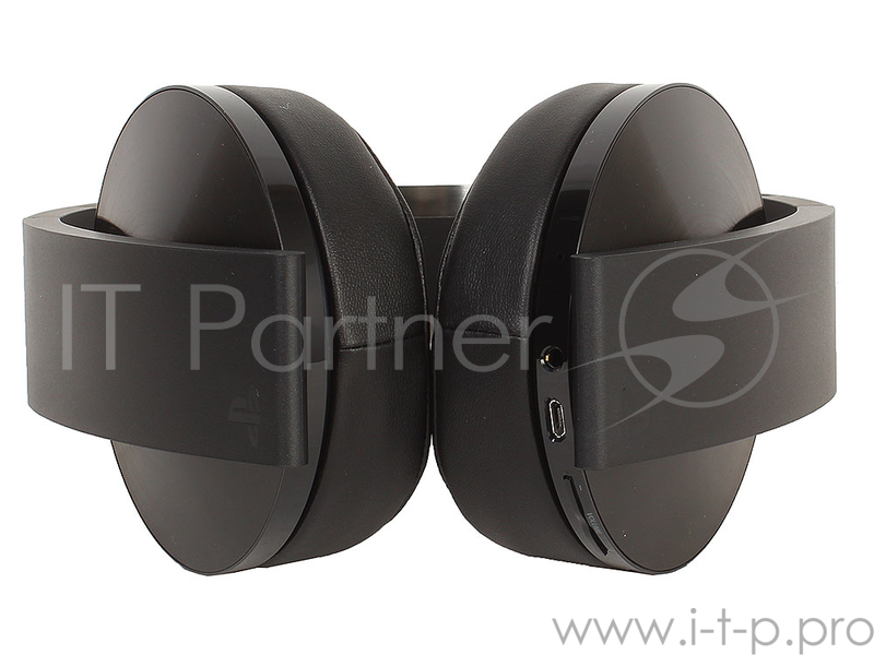 Беспроводная стереогарнитура ПЛАТИНА для PS 4 и PS Vita Черный