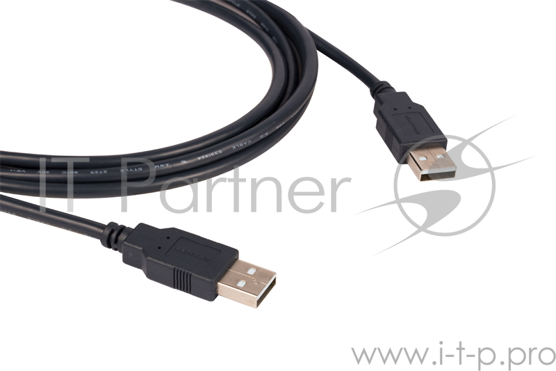 Кабель Kramer C-USB/AA-10 USB-A 2.0 вилка-вилка, 3 м