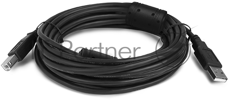 Кабель SVEN USB 2.0 PRO Am - Bm, 1.8 m, ferritte filter