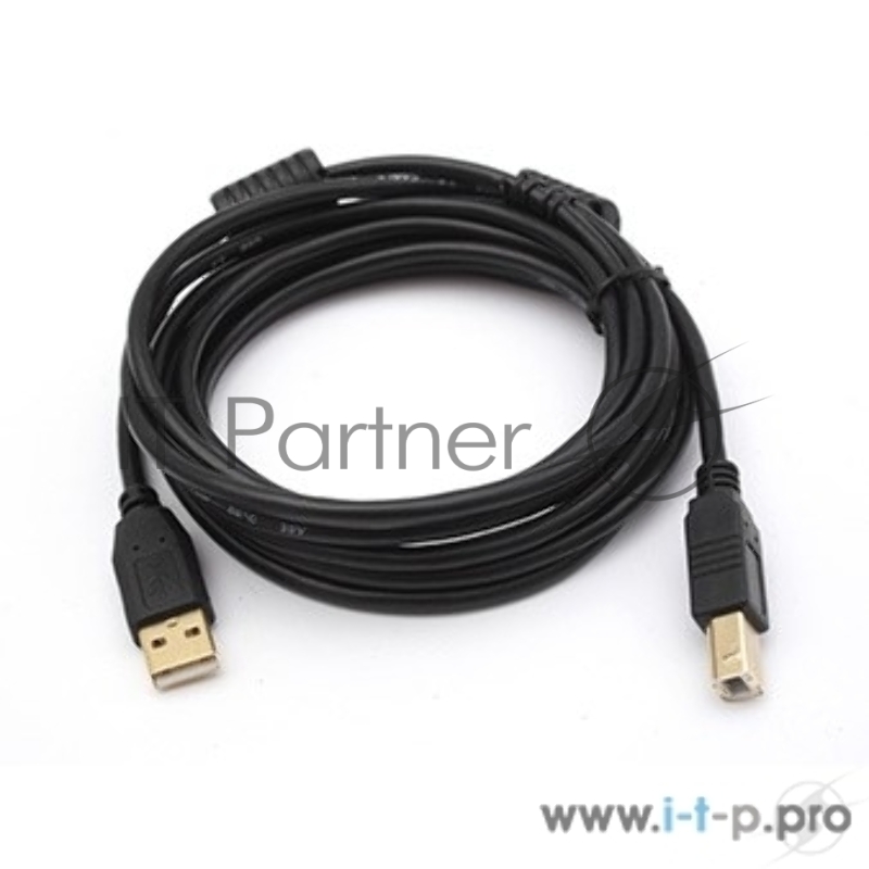 Кабель SVEN USB 2.0 PRO Am - Bm, 1.8 m, ferritte filter