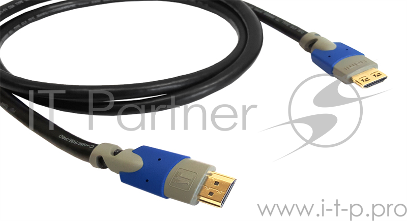 Кабель Kramer C-HM/HM/PRO-3 Кабель HDMI-HDMI (Вилка - Вилка), 0,9 м