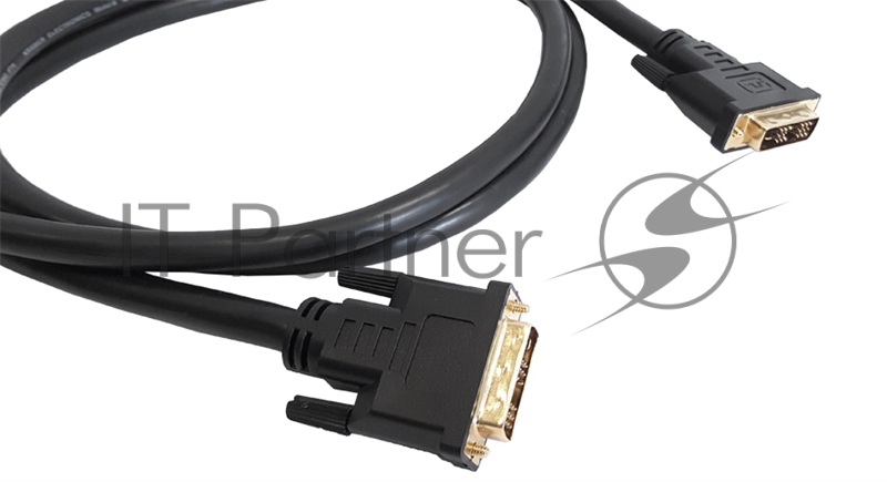 Кабель Kramer C-DM/DM/XL-35 DVI-D Single link (Вилка - Вилка), 10,6 м