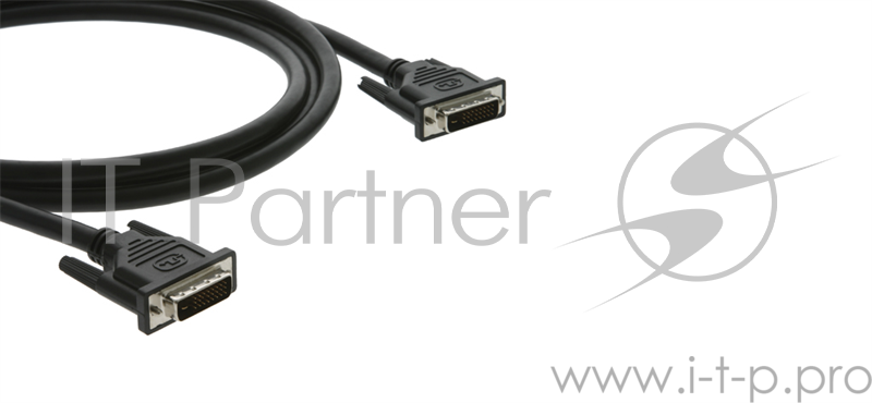 Кабель Kramer C-DM/DM-3 DVI-D Dual link (Вилка - Вилка), 0,9 м