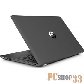 Ноутбук HP 15-bs077ur 1VH72EA (Core i3 6006U-2.00ГГц, 4ГБ, 1000ГБ, R520, DVDRW, LAN, WiFi, BT, WebCam, 15.6 1920x1080, W10 H), серый