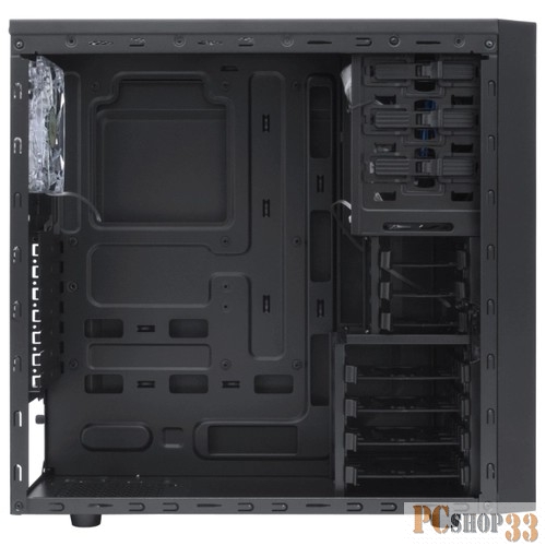 корпус Deepcool TESSERACT BF, ATX, Black-Blue, без БПDP-CCATX-TSRBFBK