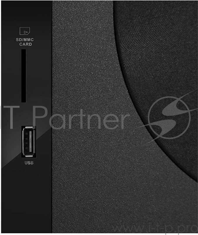 Акустическая система SVEN AC MS-2250, черный (80Вт, FM-тюнер, USB/SD, дисплей, ПДУ, Bluetooth)