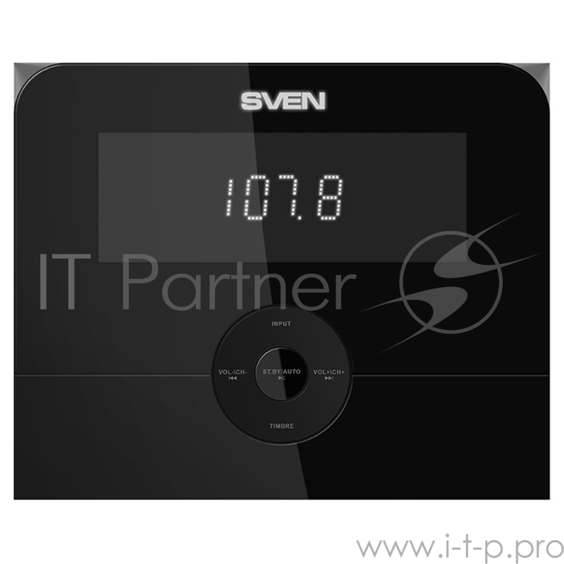 Акустическая система SVEN AC MS-2250, черный (80Вт, FM-тюнер, USB/SD, дисплей, ПДУ, Bluetooth)