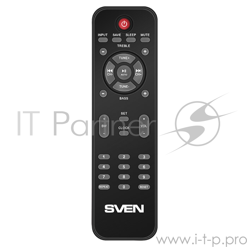 Акустическая система SVEN AC MS-2250, черный (80Вт, FM-тюнер, USB/SD, дисплей, ПДУ, Bluetooth)