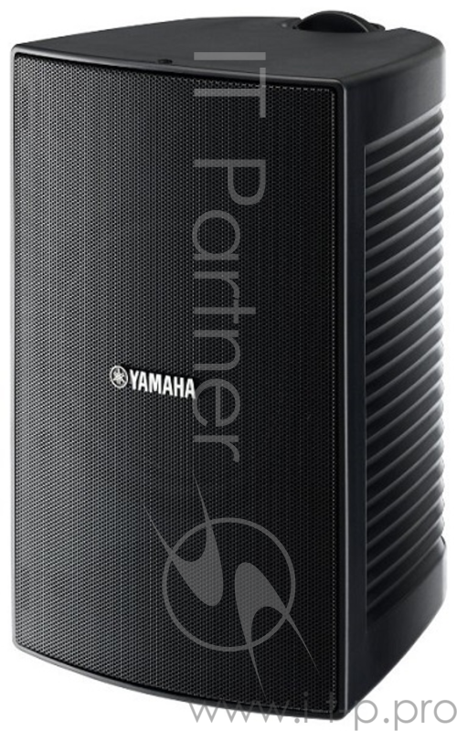 Настенная всепогодная акустическая система, Yamaha VS6, встренный трансформатор 100/70В, 8Ом - 50Вт, НЧ 6,5, ВЧ 1, крепление в комплекте, цвет черный.