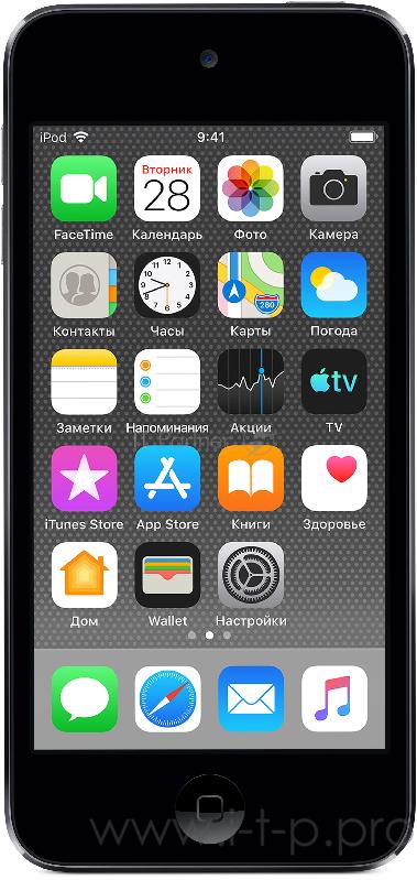 Плеер Apple iPod touch 32GB Space Gray