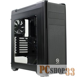 Корпус Case Tt Versa C21 RGB черный без БП ATX 4x120mm 2x140mm 2xUSB2.0 1xUSB3.0 audio bott PSU CA-1G8-00M1WN-00