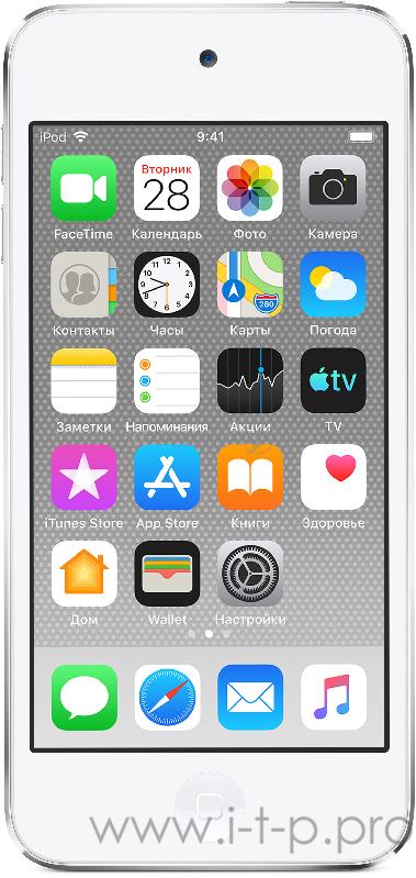 Плеер Apple iPod touch 128GB Silver
