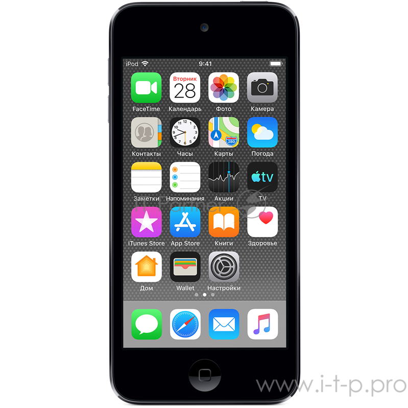 Плеер Apple iPod touch 128GB Space Gray