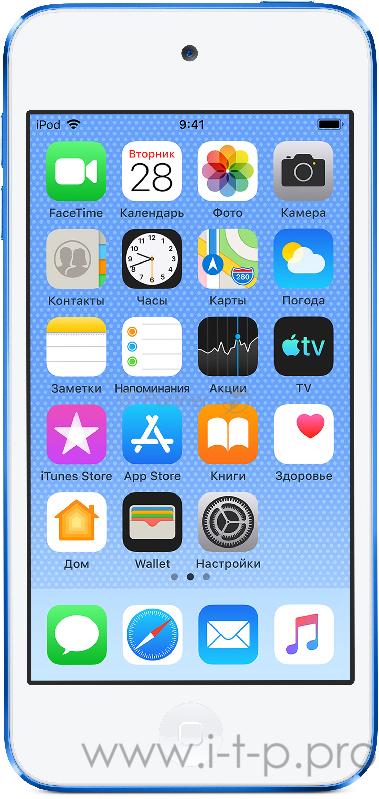 Плеер Apple iPod touch 128GB Blue