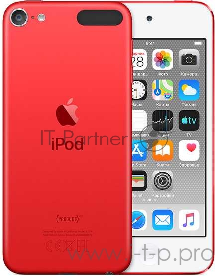 Плеер Apple iPod touch 256GB Red