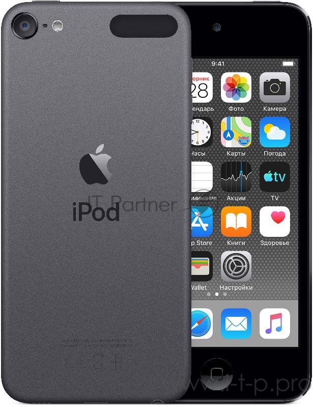 Плеер Apple iPod touch 256GB Space Gray