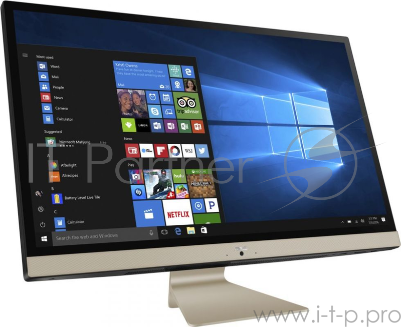 Моноблок ASUS V272UNT-BA021T Intel i5-8250U/8Gb/1Tb HDD/27 FHD 1920 X 1080 Glare Touch/NV GF150MX 2GB/non DVDRW/WL KB mouse/Win 10/Black
