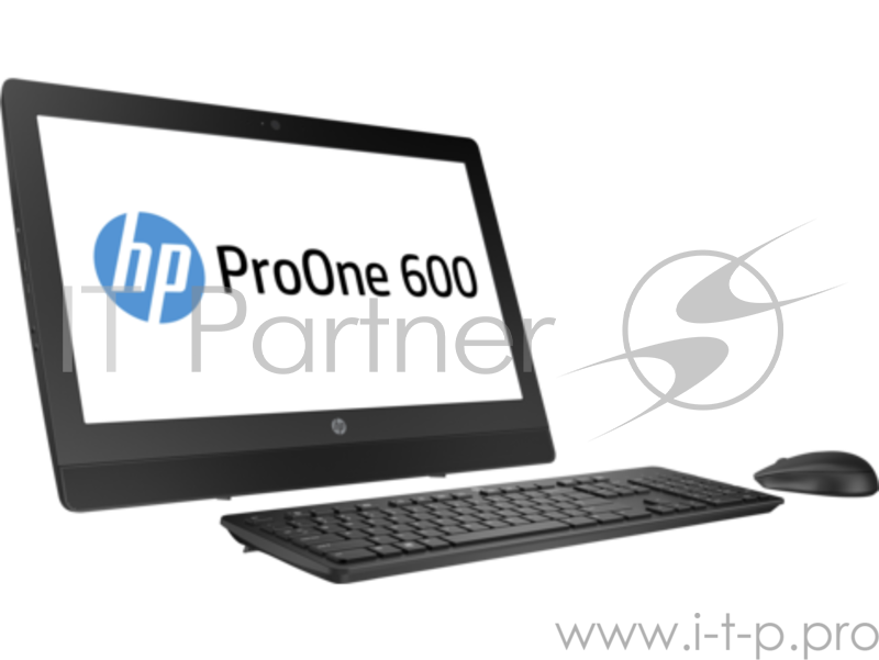 Моноблок HP ProOne 600 G3 All-in-One 21,5 NT(1920x1080),Core i3-7100,4GB DDR4-2400 (1x4GB)SODIMM,1TB,DVD,usb kbd&mouse,HAS Stand,Intel 7265 AC 2x2 BT,Win10Pro(64-bit),3-3-3 Wty