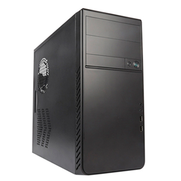 Корпус ES861BL PM-400ATX U2AXXX MicroATX (PSU Powerman) 6106474