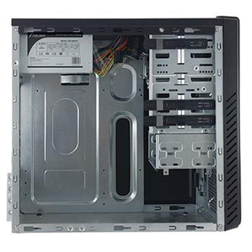 Корпус ES861BL PM-400ATX U2AXXX MicroATX (PSU Powerman) 6106474