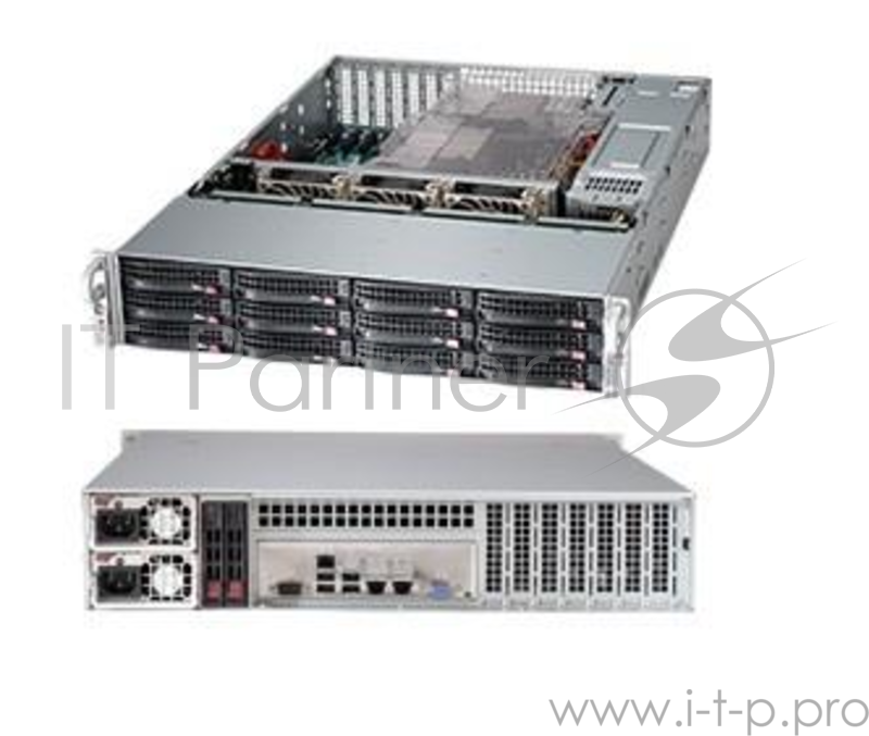 Корпус Supermicro CSE-826BE16-R920LPB