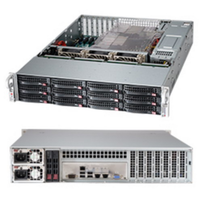 Корпус Supermicro CSE-826BE16-R920LPB