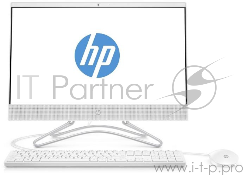Моноблок HP 200 G3 All-in-One NT 21,5 Pentium J5005,4GB,128GB,No ODD,usb kbd&mouse,Realtek AC 1x1 WW with 1 Antenna,Snow White Plastic,FreeDOS,1-1-1 Wty