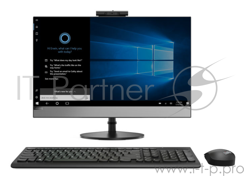 Моноблок Lenovo V530-24ICB All-In-One 23,8 i5-8400T, 8GB, 256GB SSD SATA, AMD R530 2GB GD5, DVD±RW AC+BT, USB KB&Mouse, Win 10 Pro64-RUS, 1YR Onside