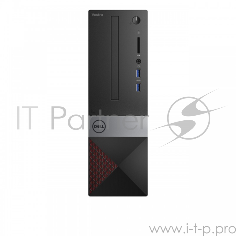 ПК Dell Vostro 3470 SFF Core i3-8100 (3,6GHz),4GB (1x4GB) DDR4,1TB (7200 rpm),Intel UHD 630,W10 Home,MCR,1 year NBD