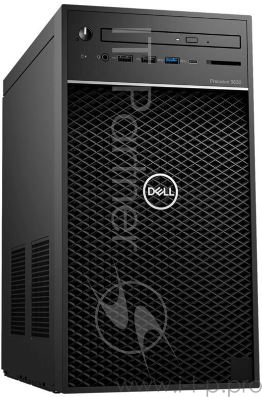 ПК Dell Precision 3630 MT Core i5-8500 (3,0GHz) 8GB (1x8GB) DDR4 1TB (7200 rpm) Intel HD 630 TPM 360W W10 Pro,3y NBD