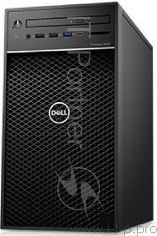 Персональный компьютер Dell Precision 3630 MT Core i5-8500 (3,0GHz) 8GB (1x8GB) DDR4 256GB SSD AMD Radeon™ Pro WX 4100 (4GB),SD,TPM 460W W10 Pro 3y NBD
