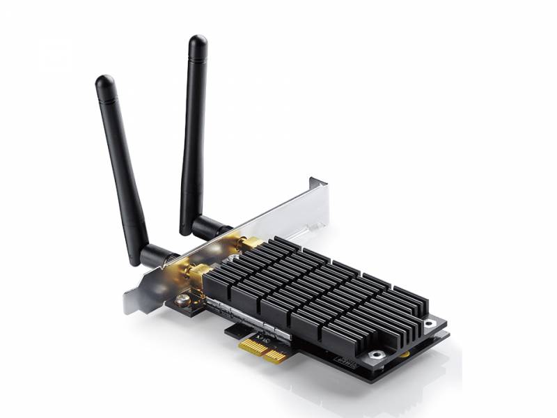 Сетевое оборудование TP-Link Archer T6E Беспроводный двухдиапазонный PCI Express адаптер, 867Мбит/с + 400Мбит/с