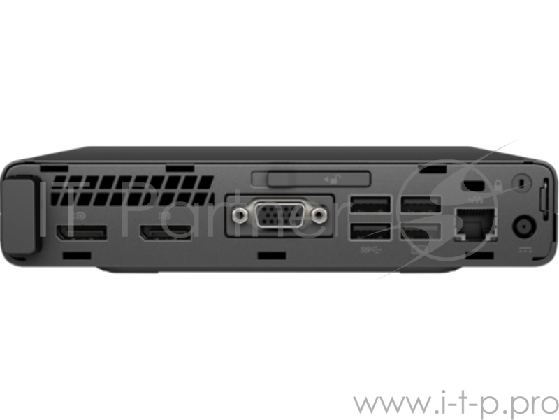 Персональный компьютер HP ProDesk 600G3 Mini Core i5-7500T,8GB DDR4-2400 (1x8GB),1TB,USB kbd/mouse,Stand,Intel 8265 AC 2x2 non-Vpro,Win10Pro(64-bit),3-3-3 Wty