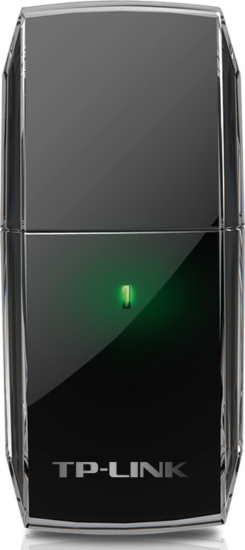 Сетевое оборудование TP-Link Archer T2U AC600 Адаптер USB, двухдиапазонный, 802.11a/b/g/n/ac, 433Mbps