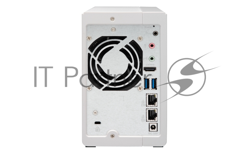 Дисковый массив QNAP D2 PRO Сетевой RAID-накопитель, 2 отсека для HDD, с функцией USB Quick Access, HDMI-порт. Intel Celeron N3060 1,6 ГГц (до 2,48 ГГц), 1 ГБ