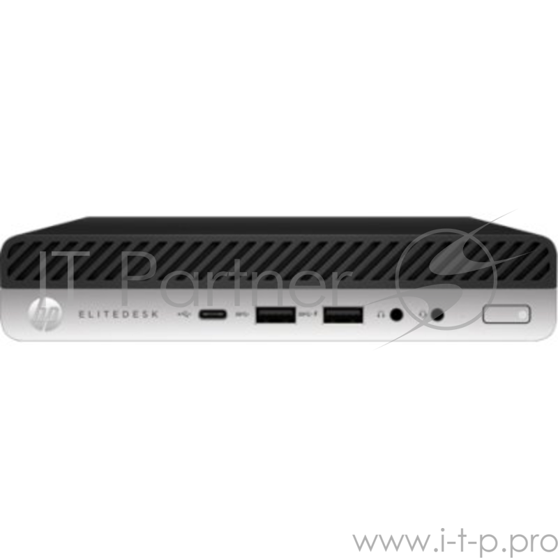 Персональный компьютер HP EliteDesk 705 G4 DT Mini R5 Pro 2400G / 8GB / 256GB M.2 2280 PCIe NVMe / W10p64 / 3yw / USB Slim kbd / USBmouse / Stand / Intel 9260 AC 2x2 nvP BT 5 WW / HP VGA Port
