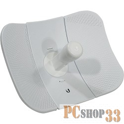 Сетевое оборудование UBIQUITI LBE-5AC-23 Точка доступа Wi-Fi, AirMax, Рабочая частота 5150 - 5875 МГц, Выходная мощность 25 дБм